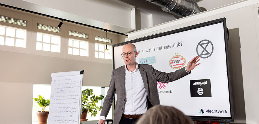 Case - Sporten beperking - Vlechtwerk